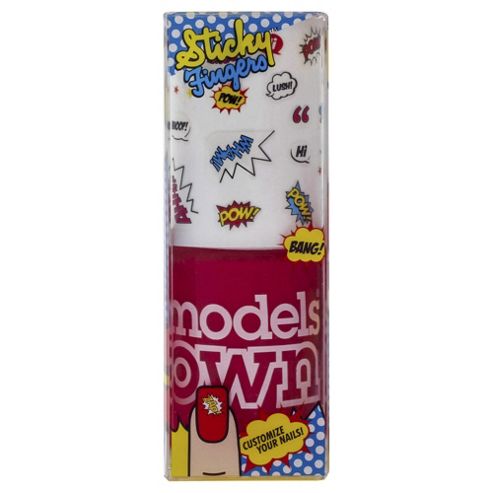 Image of Models Own Sticky Fingers - Red Alert