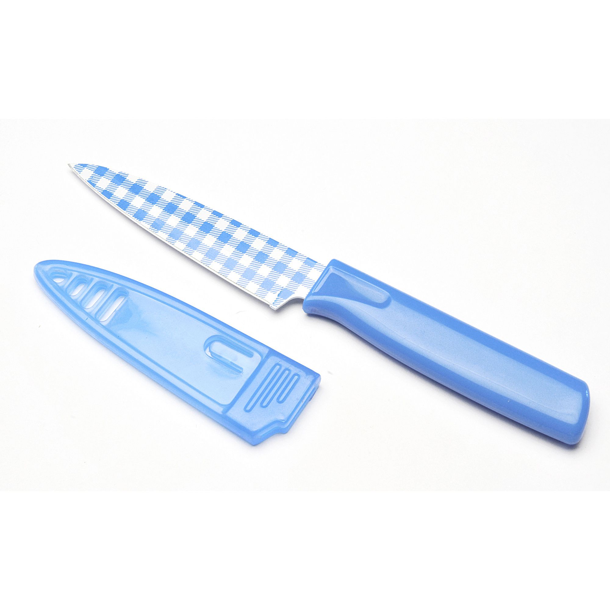 Khun Rikon Paring Knife Blue