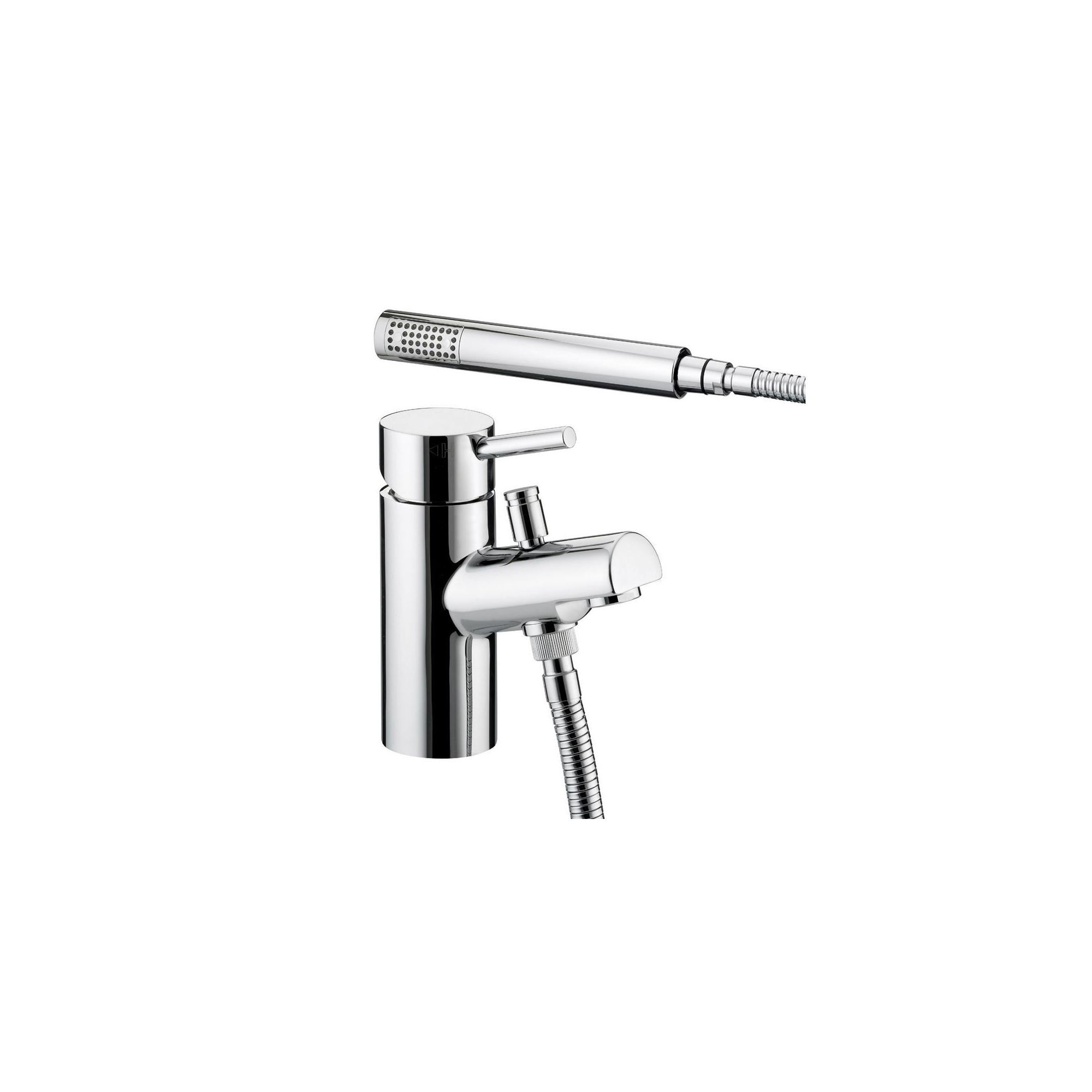 Bristan Prism 1 Hole Bath Shower Mixer Tap Chrome Plated at Tesco Direct