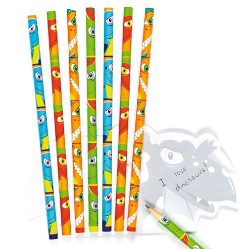 Image of Dinosaurs Pencils (pack Of 8)