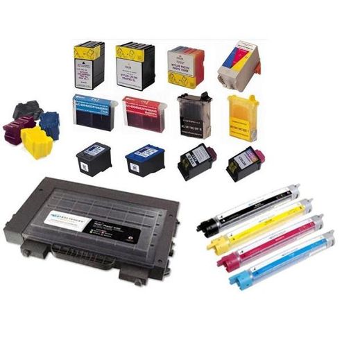 Image of Media Sciences Dell 310-5726 Compatible High Capacity Black Toner Cartridge (yield 4000 Pages)