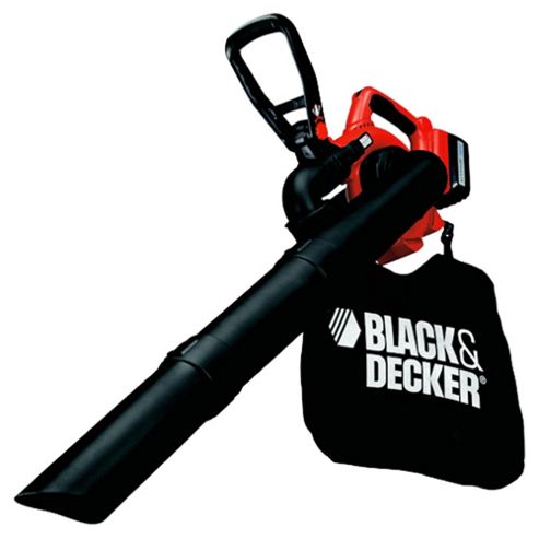 Image of Black & Decker Gwc3600l 36v Lithium Cordless Blower Vac