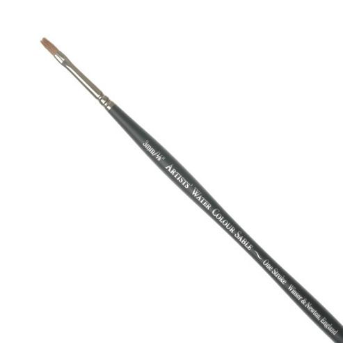 Image of W&n Artist W/c Brushes One Stroke 3mm 1/8"