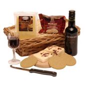 quarter port & cheese hamper (PC11)
