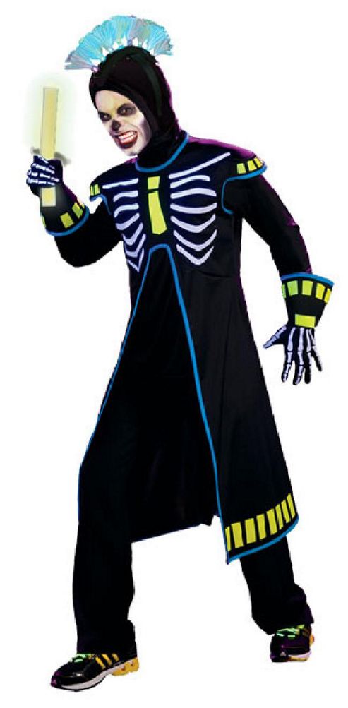 Image of Ravin Skeletech - Adult Costume Size: 38-40