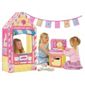 Love my Street Penpal Post Office with Counter, playhouse tent