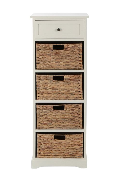 Image of Premier Housewares Vermont 5 Drawer Cabinet