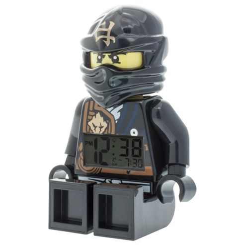 Image of Lego Ninjago Jungle Cole Clock