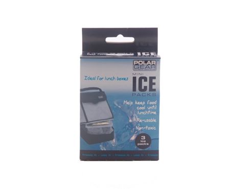 Image of Dnc Mini Soft Ice Packs X3