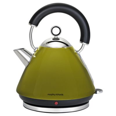 Morphy Richards Accents Pyramid Kettle Oasis