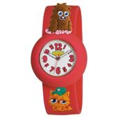 Red Furi Moshi Monsters Watch With Charms