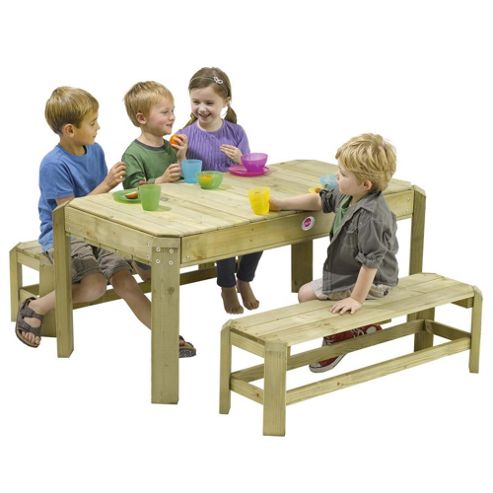 Image of Plum Wooden Activity Table
