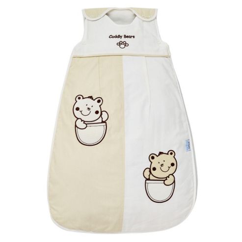 Image of Saplings Teddy 2.5 Tog Sleeping Bag (12-36 Months)