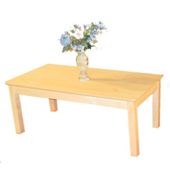 Hamilton Light Oak Coffee Table
