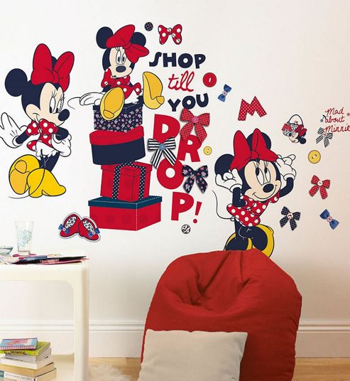 Image of Minnie Mouse Maxi Stickers - 34