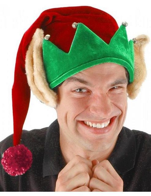 Image of Elf Hat With Ears