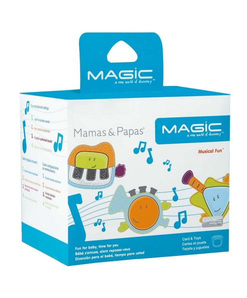 Image of Mamas & Papas - Magic Card & Toys Pack - Musical Fun
