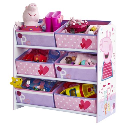 Image of Peppa Pig Play Time Storage