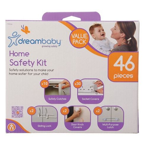 Image of Dreambaby Home Safety Kit 46 Pieces Uk