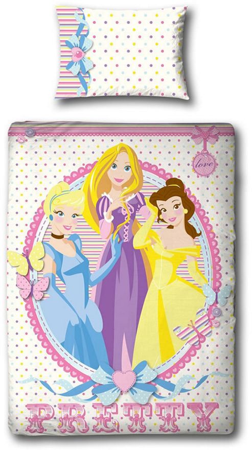 Image of Disney Princess Single Bedding