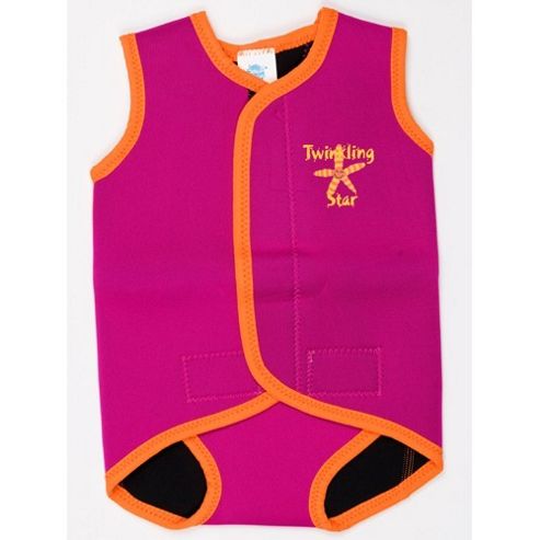 Image of Splash About Babywrap Medium (bobbing Along Pink Mango)