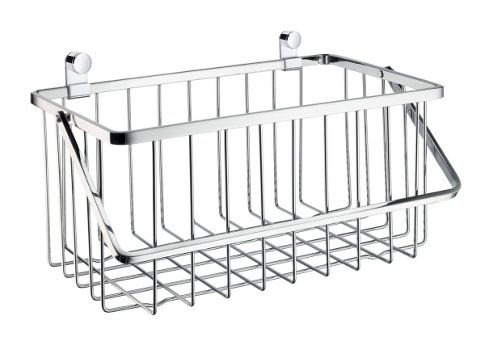 Image of Smedbo Sideline Toilet / Soap Basket