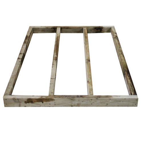  11 x 4'11 Wooden Garden Building Base from our Shed Base range - Tesco