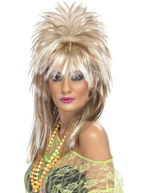 Image of Rock Wig Blonde/brown