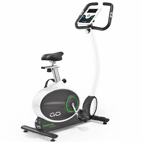 Image of Tunturi Go Bike 30 Upright Exercise Bike / Cycle