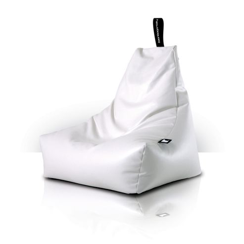 Image of Bean Bag - White - Mighty