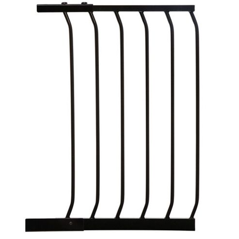Image of 45cm Gate Extension Black - For Safety Gate F160b/f170b - F832b - Dreambaby