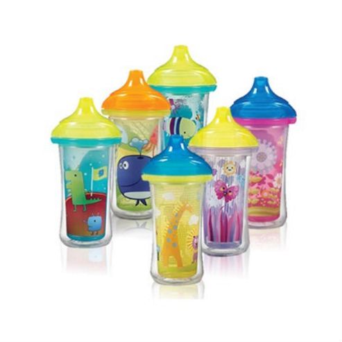 Image of Munchkin Click Lock Insulated Sippy Cup 9oz - Boys