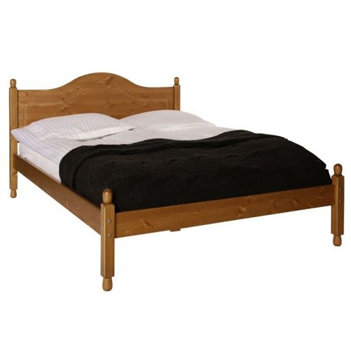 Image of Valufurniture Copenhagen Pine 4ft 6 Double Bed