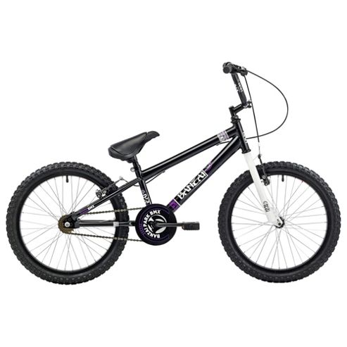 Image of Banzai Park 20" Kids' Bmx Bike, Black