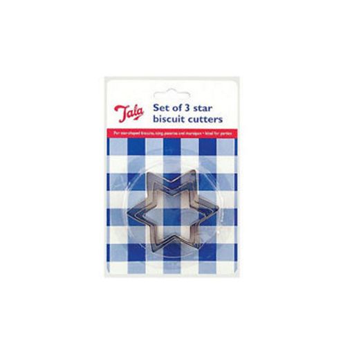 Image of Tala 9519 Plain Star Cutters Setx3