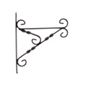 Gardman 03060 H/D H.Basket Brkt Black 35cm