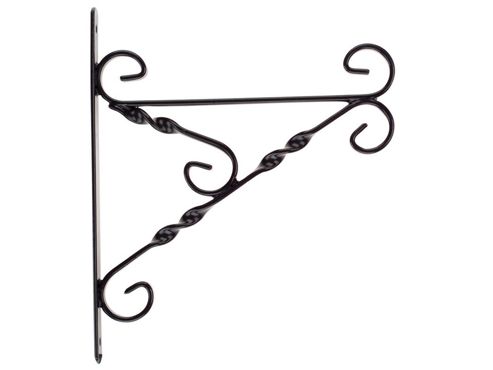 Image of Gardman 03060 H/d H.basket Brkt Black 35cm