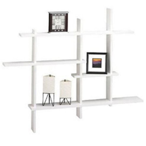 Image of Wall Display Shelf - White