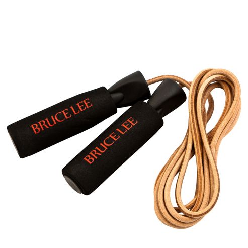 Image of Marcy Bruce Lee Dragon Weighted Skipping Rope Leather