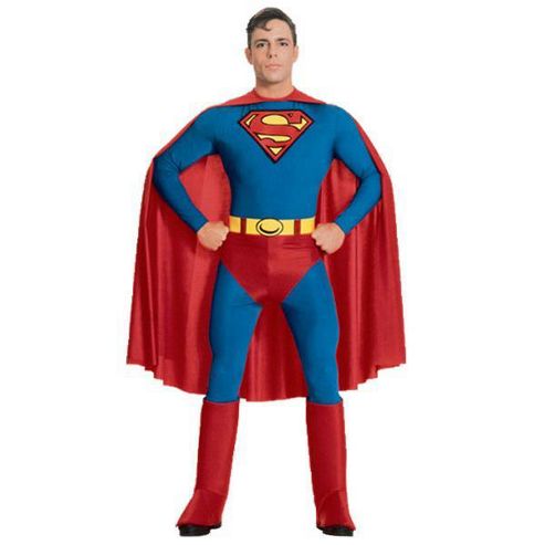 Image of Superman - Adult Costume Size: 34-36