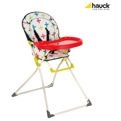 Image of Hauck Mac Baby Highchair, Cross