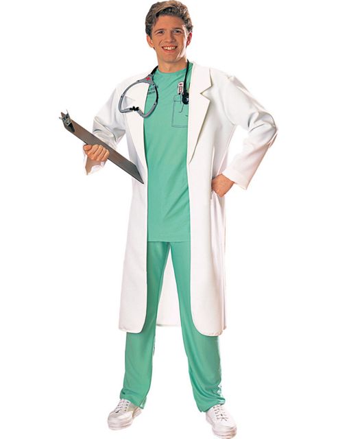Image of Doctor White Lab Coat