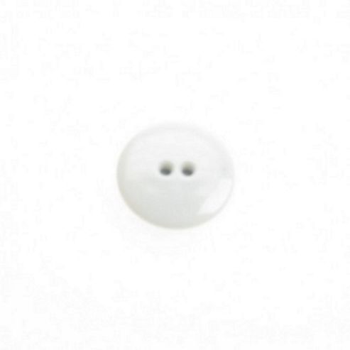 Image of Dill Buttons 23mm Round - White 2 Hole