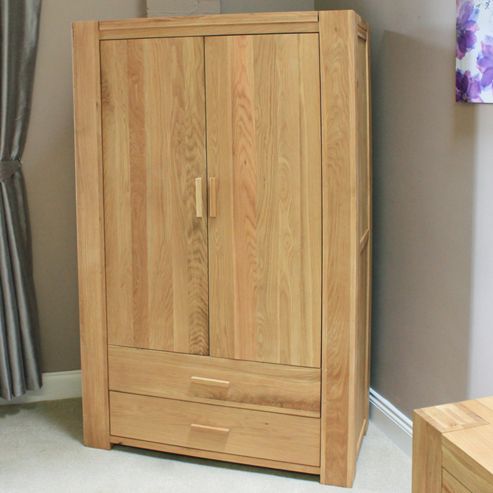 Image of Baumhaus Atlas 2 Door Wardrobe