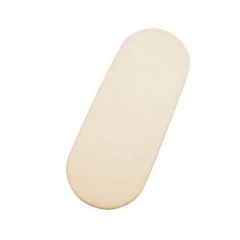 Image of Single Moses Basket Fitted Sheet (cream)