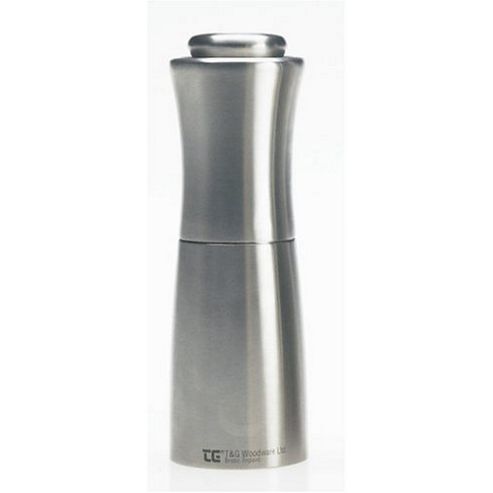 Image of Stainless Steel Apollo Pepper Mill 150mm