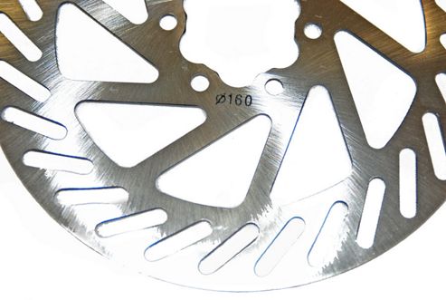 Image of Cable Disc Calliper Front With 160mm Rotor