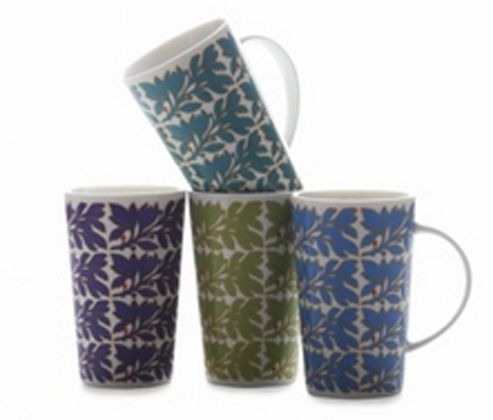 Image of Mw Juniper Berry Mug 480ml Set Of 4 Gb