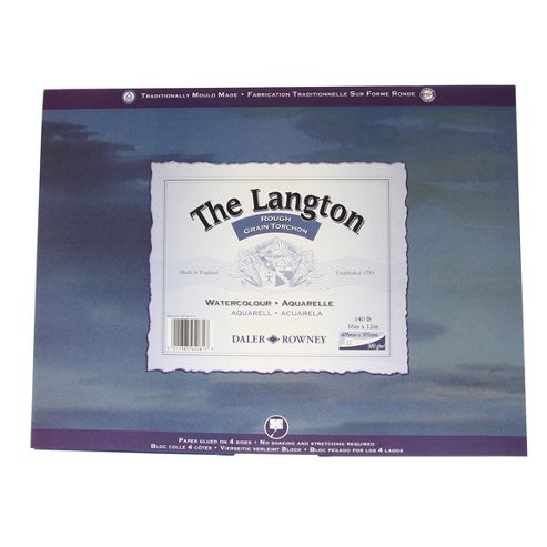Image of Langton Block 16x12" Rough