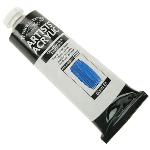 Image of W&n - Acr 60ml Ceruleum Blue Chromium